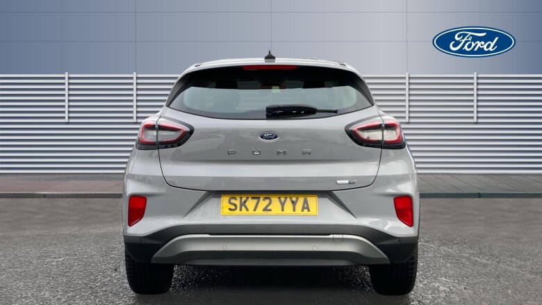 Ford Puma 1.0 EcoBoost Hybrid mHEV Titanium 5dr Petrol Hatchback